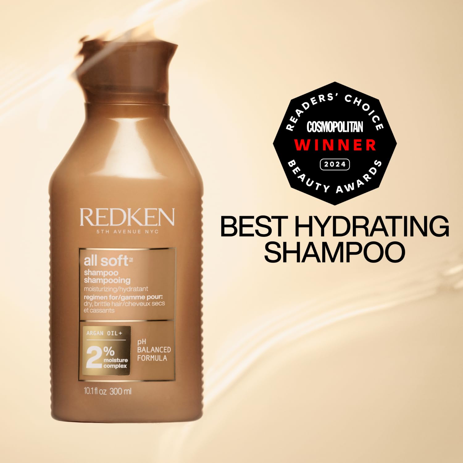 Redken Shampoo For Brittle Hair 300ml