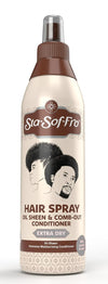 Sta Sof Fro Oil Sheen N Comb Out Conditioner Extra Dry 250ml / 500ml