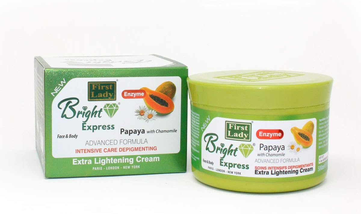 Firstlady Bright Express Papaya Extra Lightening Cream 500ml