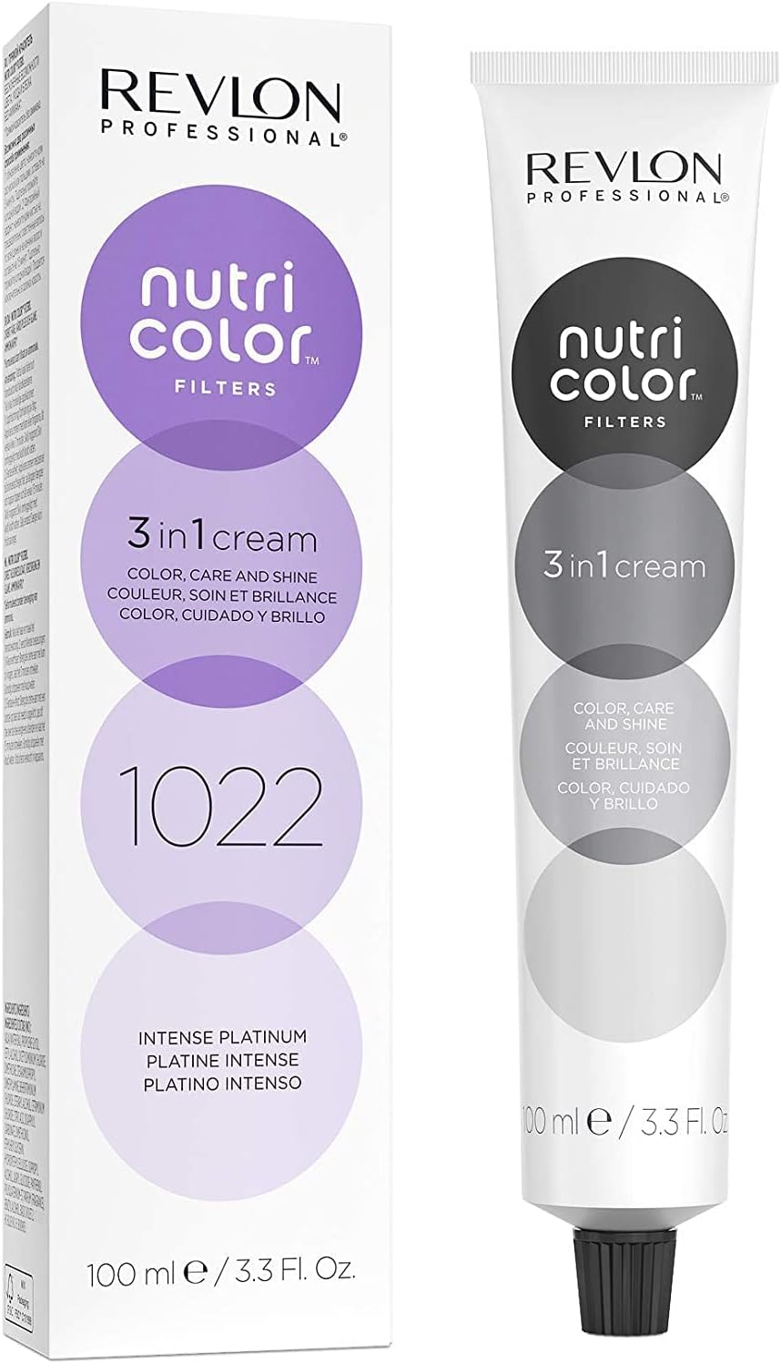 Revlon Nutri Color 3 In 1 Color Creme Tube 100ml