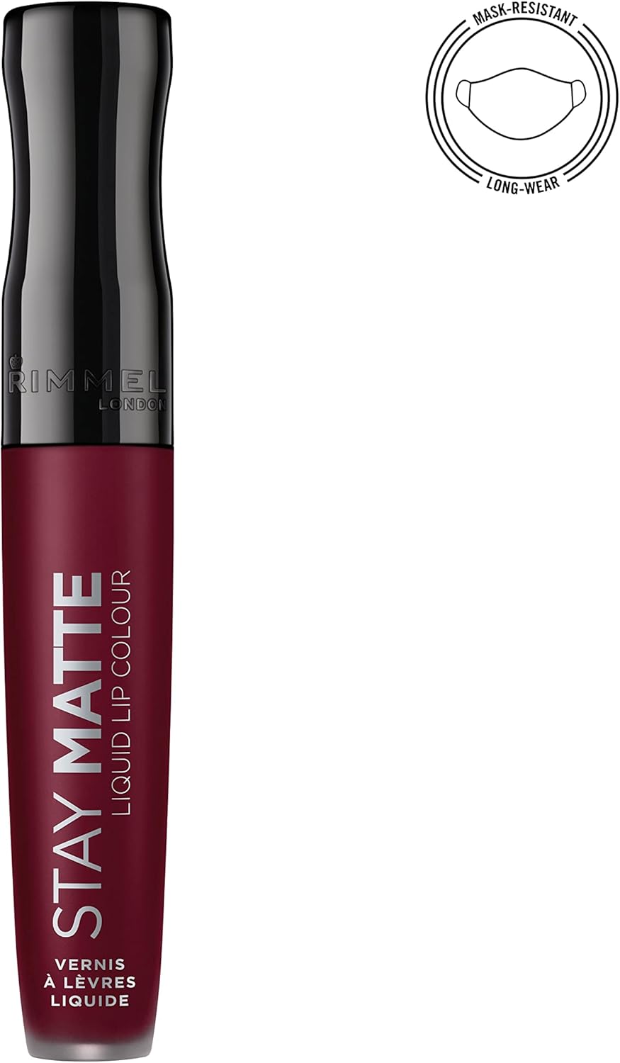 Rimmel Stay Matte Liquid Lip Colour 810 Plum This Show 5.5ml