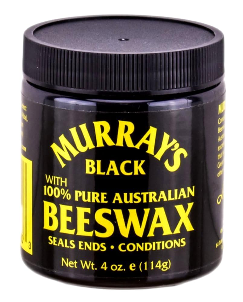 Murrays Pure Australian Black Bees Wax 114g