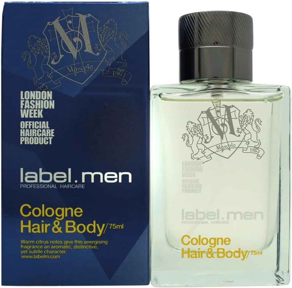 Mascolo Group Label Men Cologne Hair And Body 75ml