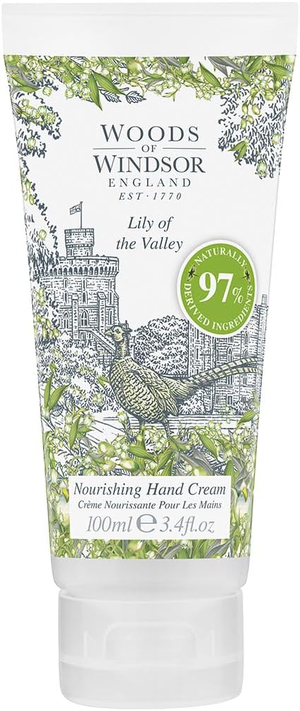 Woods Of Windsor Lily Of The Valley Nourishing Hand Cream 100ml / 75ml