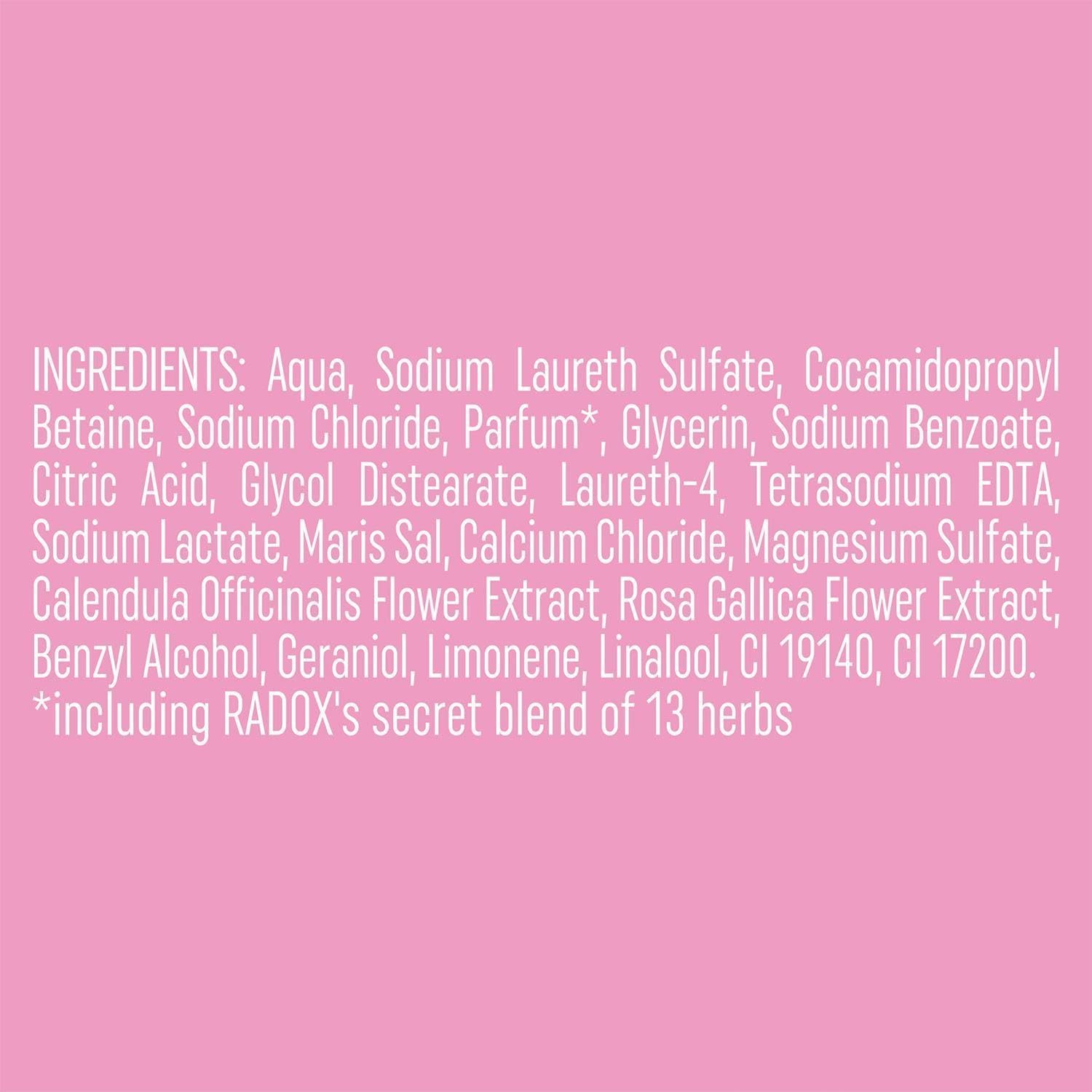 Radox Mineral Therapy Feel Blissful Bath Soak 500ml
