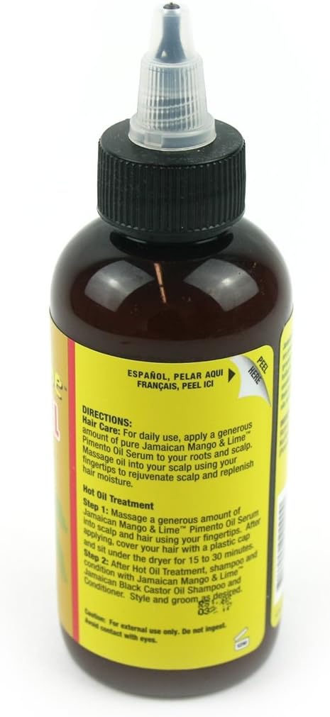 Jamaican Mango And Lime Pimento Oil Serum 118ml