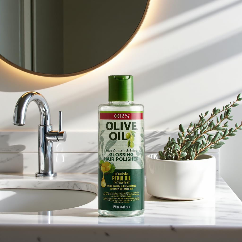 Organic Root Stimulator ORS Olive Oil Glossing Hair Polisher 177ml