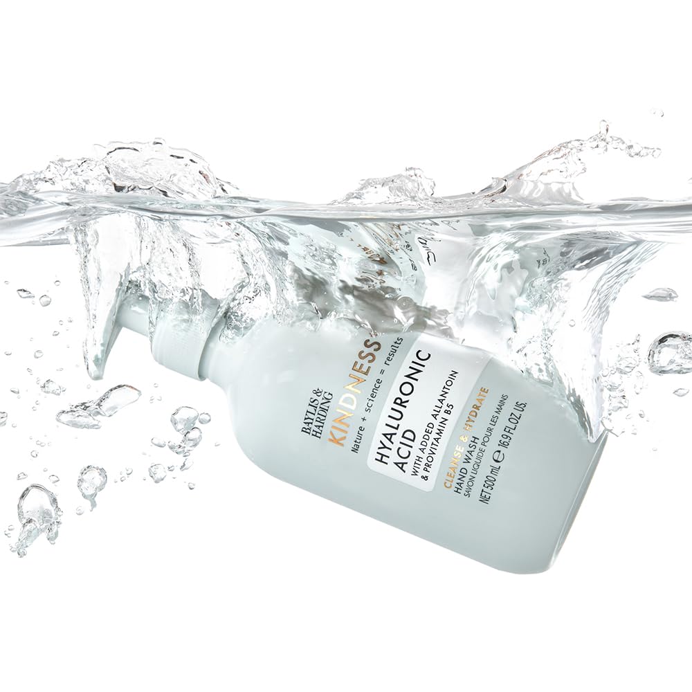 Baylis And Harding Kindness Hyaluronic Acid Hand Wash 500ml
