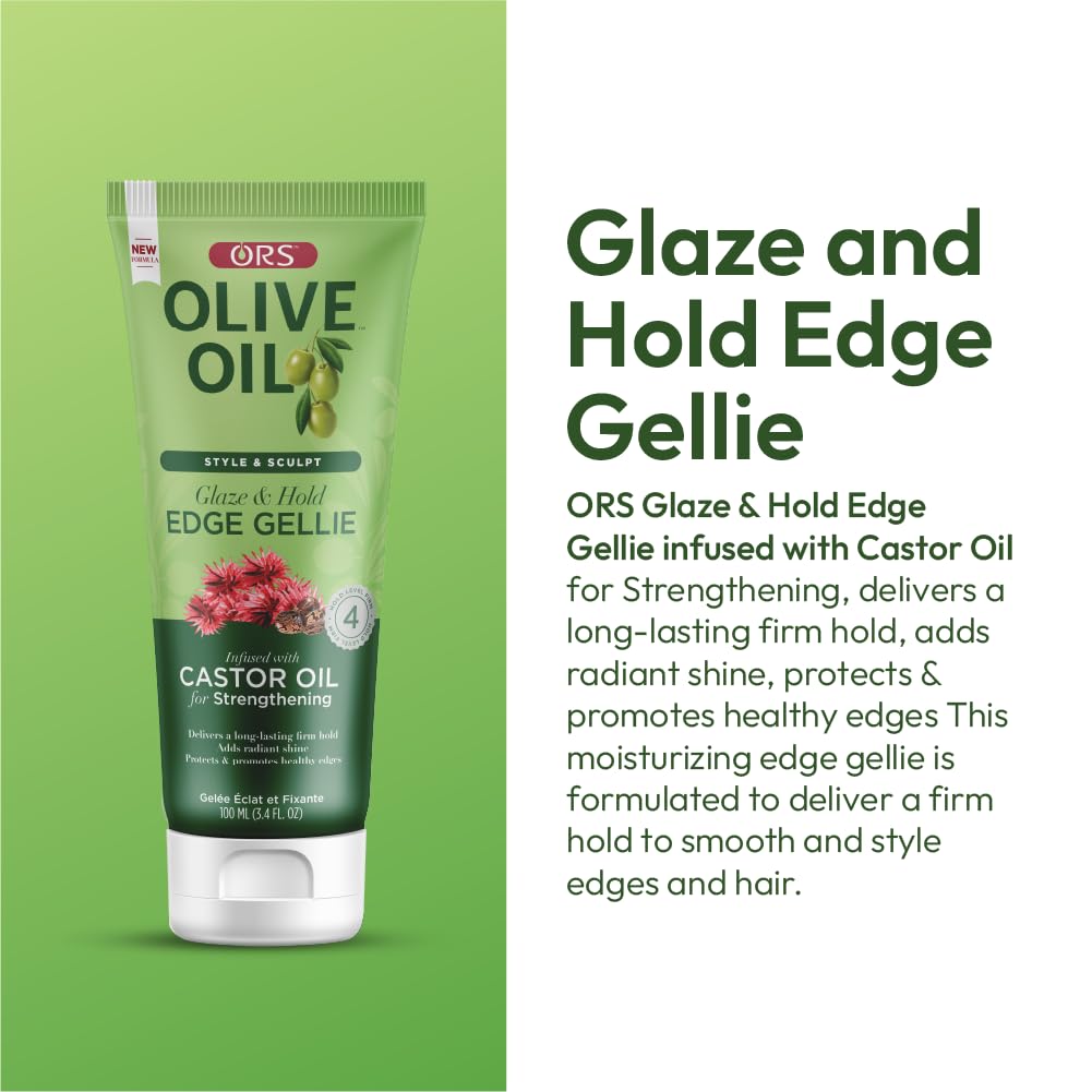 Organic Root Stimulator ORS Olive Oil Gellie With Argan Oil 100ml