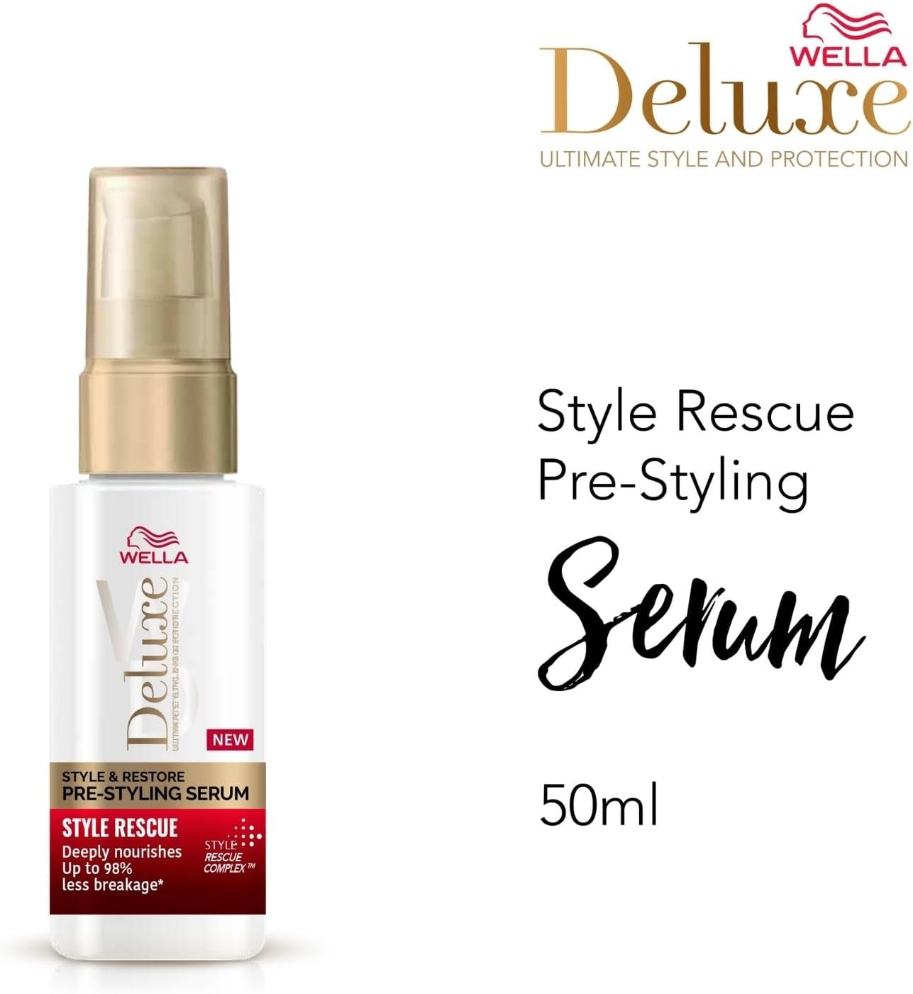 Wella Deluxe Ultimate Style And Protection Gift Set