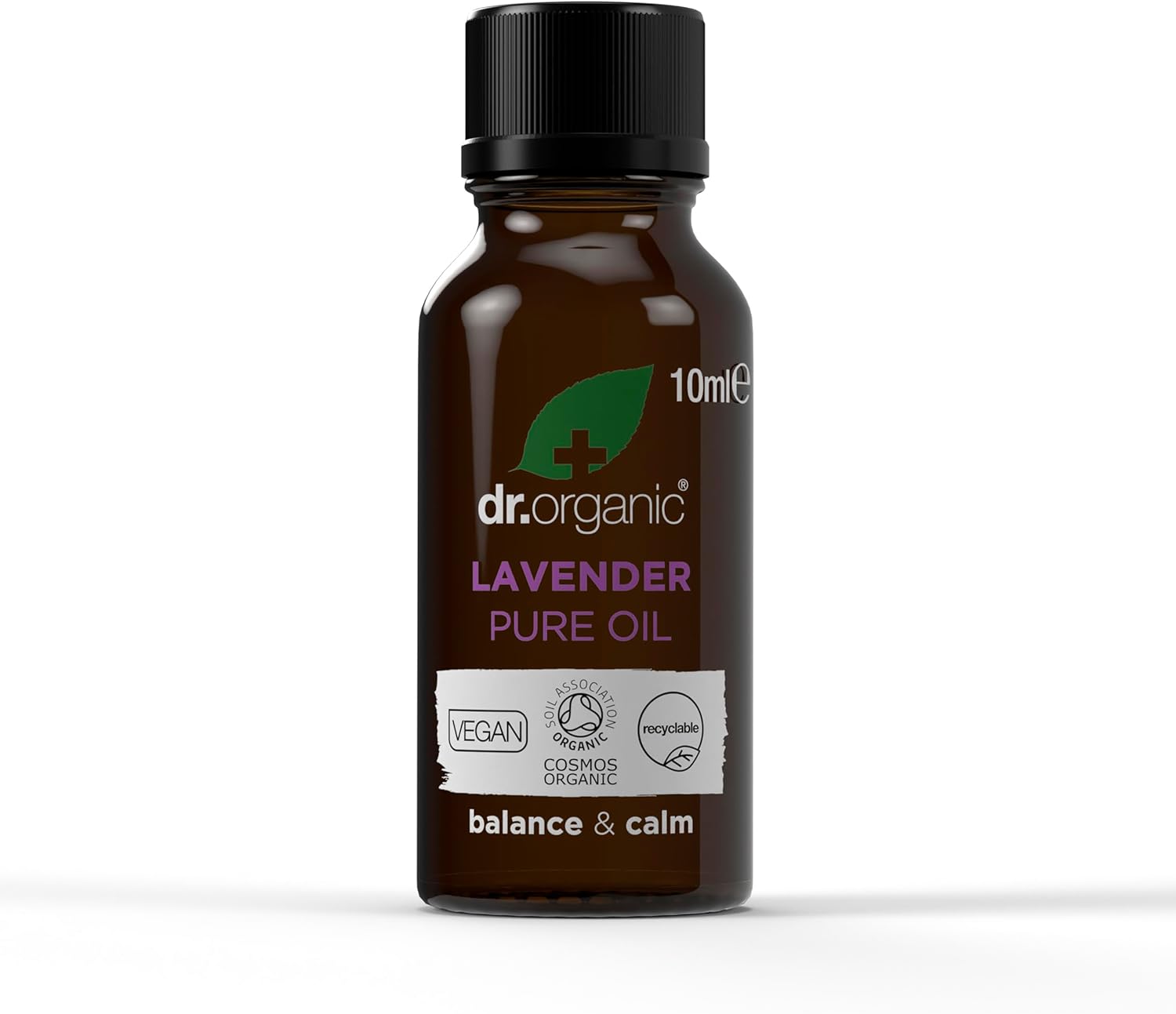Dr Organic Organic Balance And Calm Lavender Pure Oil 10ml