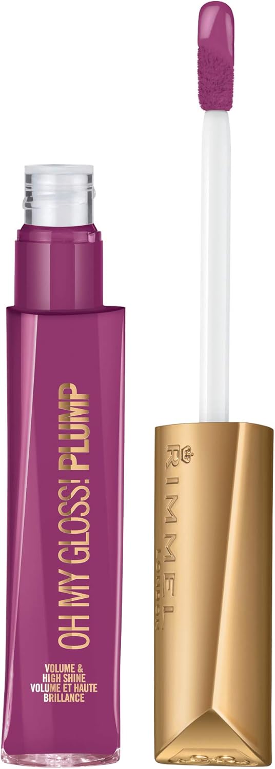 Rimmel Oh My Gloss Plump Lip Gloss 820 Juicy Lucy 6.5ml