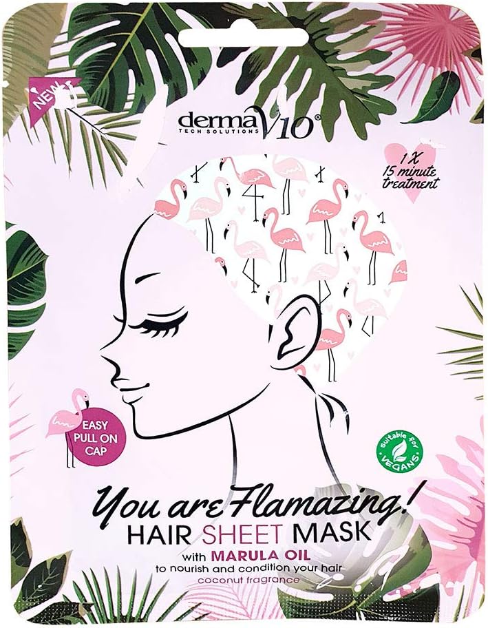 HealthPoint Derma V10 You Are Flamazing Hair Sheet Mask