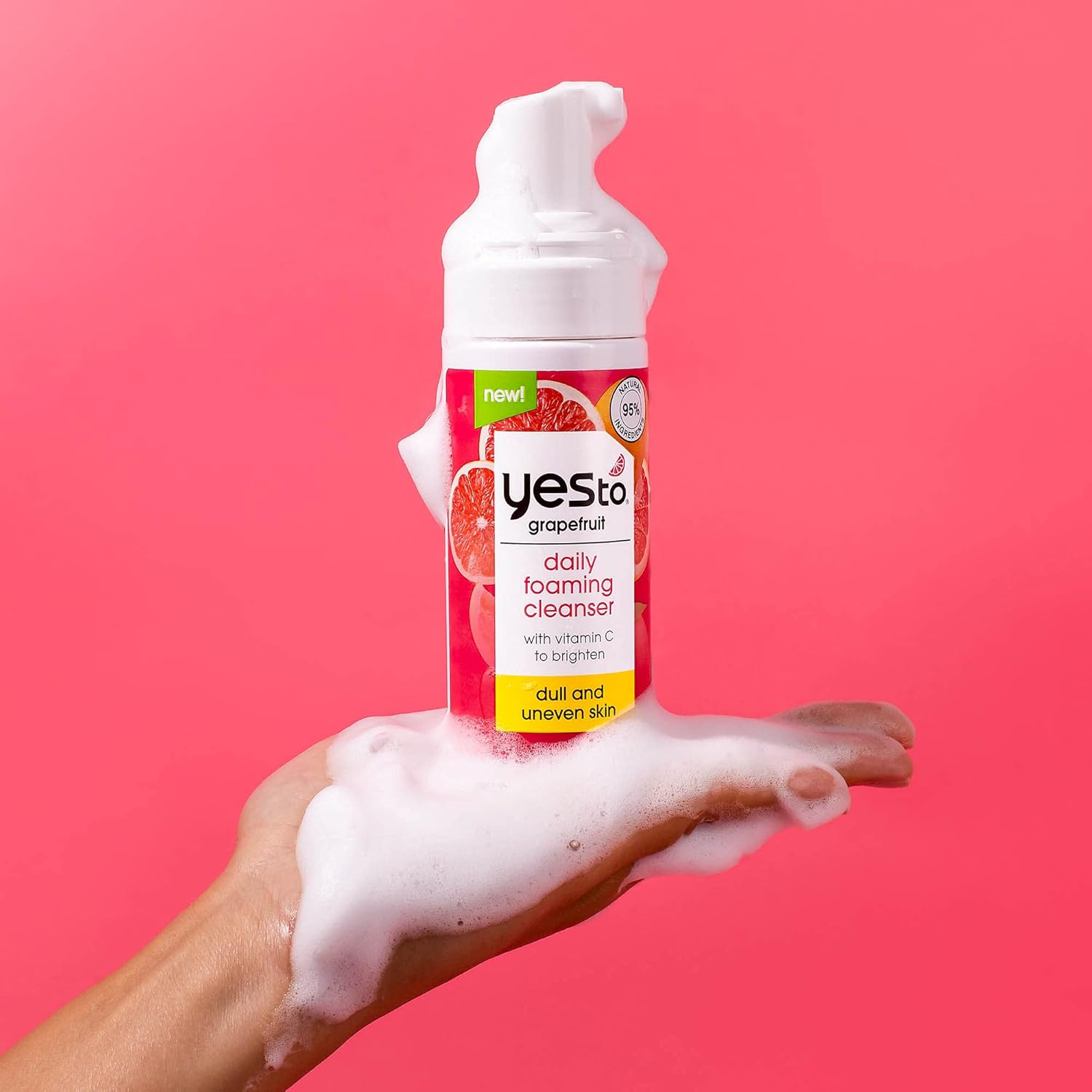 Yes To Grapefruit Daily Foaming Cleanser 150ml