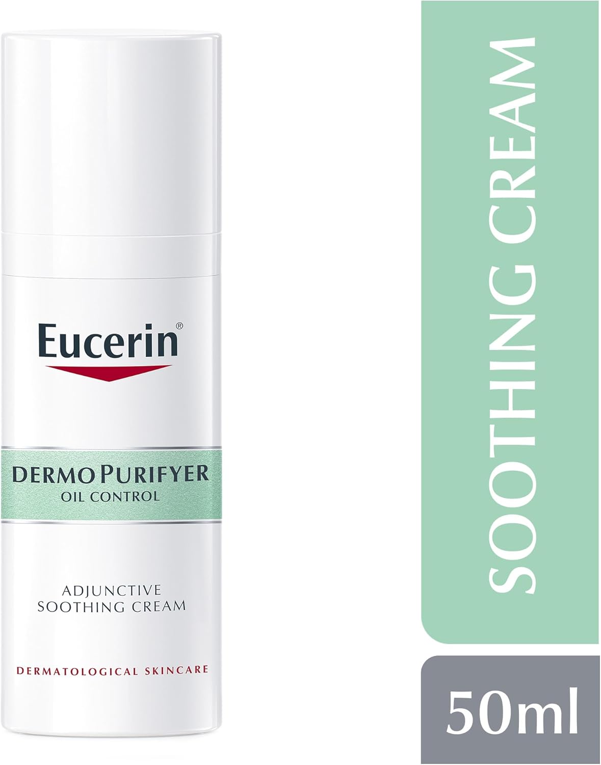 Eucerin Dermo Purifyer Oil Control Adjunctive Soothing Cream 50ml