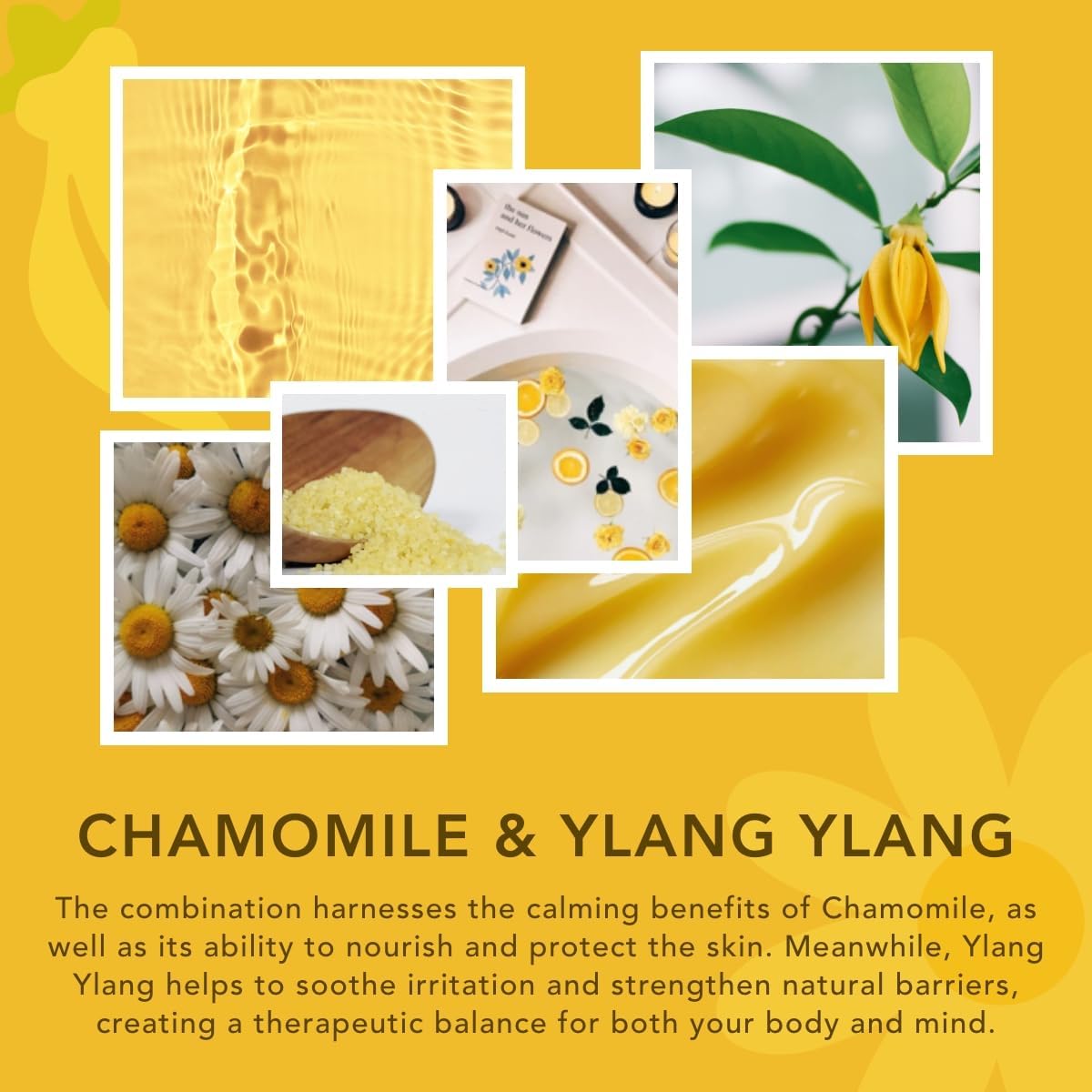 Sunday Rain Chamomile And Ylang Ylang Exfoliating Cubes 150g