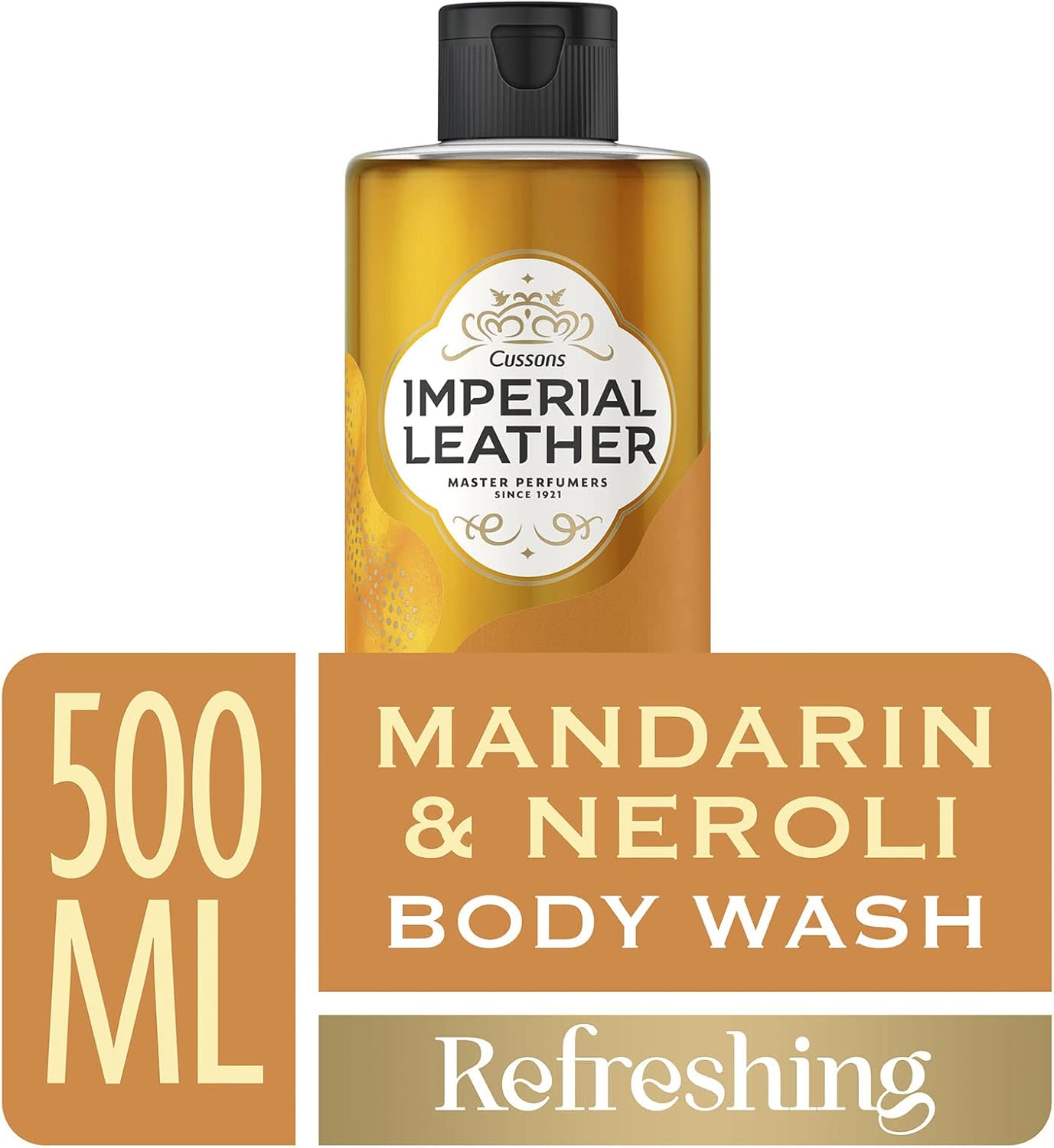 Cussons Imperial Leather Mandarin And Neroli Refreshing Body Wash 250ml / 500ml