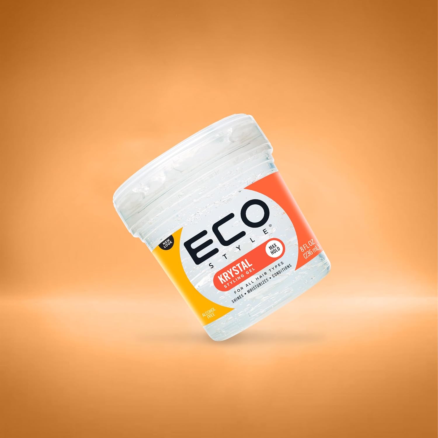 Eco Style Professional Styling Gel Krystal Styling Gel - All Sizes