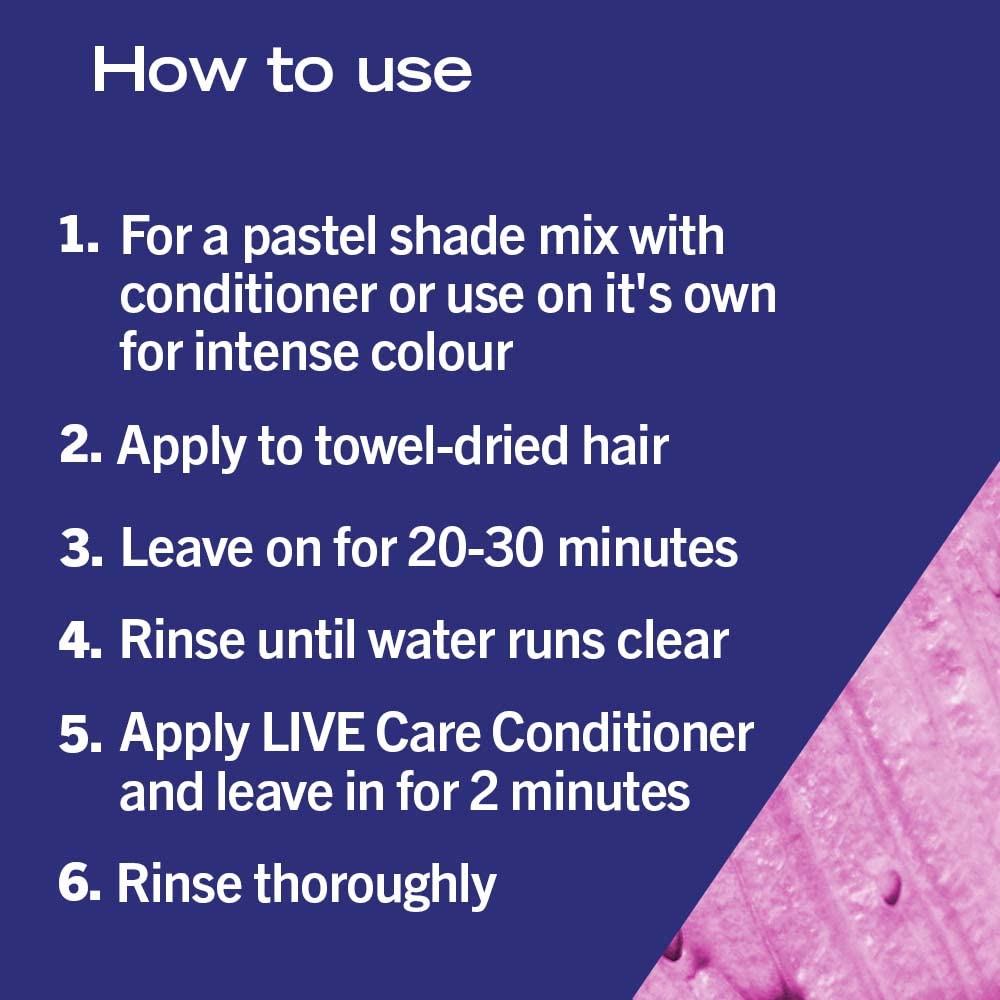 Schwarzkopf Live Color XXL Ultra Brights Semi Permanent Colour 93 Shocking Pink
