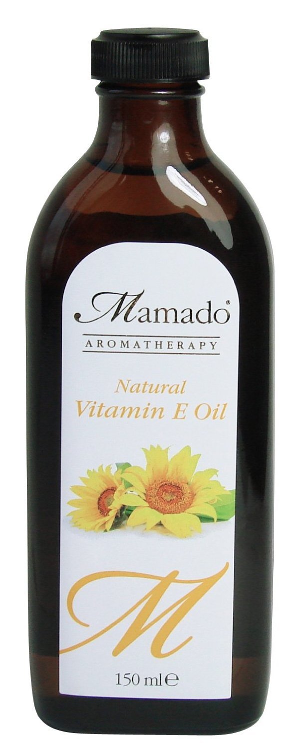 Mamado Aromatherapy Natural Vitamin E Oil 150ml