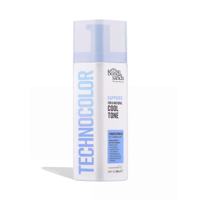 Bondi Sands Technocolor 1 Hour Express Self Tanning Foam Sapphire 200ml
