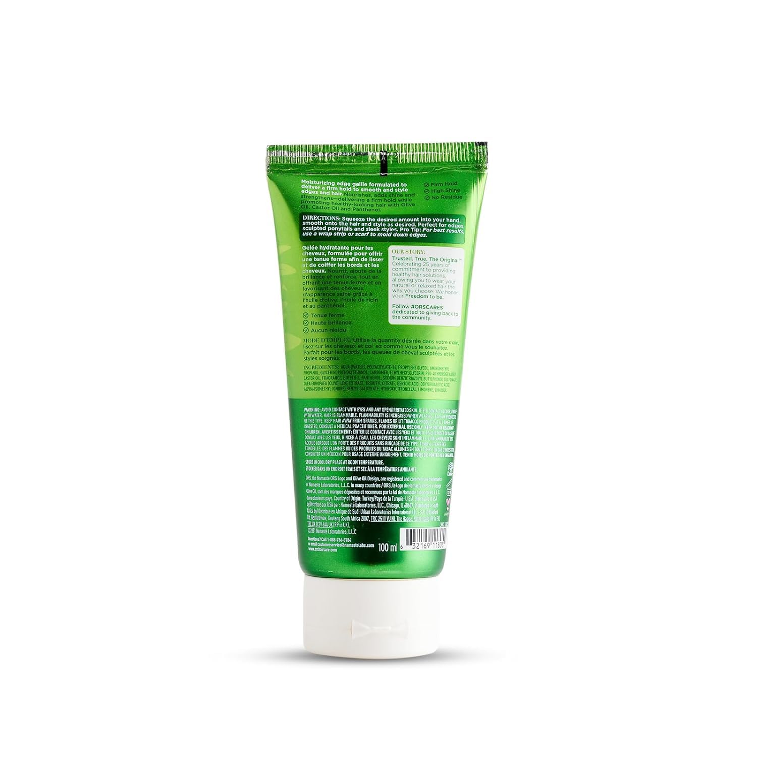 Organic Root Stimulator ORS Olive Oil Gellie With Argan Oil 100ml