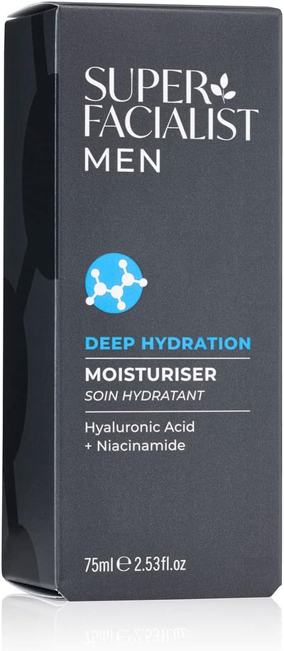 Super Facialist  Men Hyaluronic Acid Anti Ageing Day Moisturiser