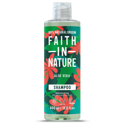 Faith In Nature Aloe Vera Rejuvenating Shampoo 400ml