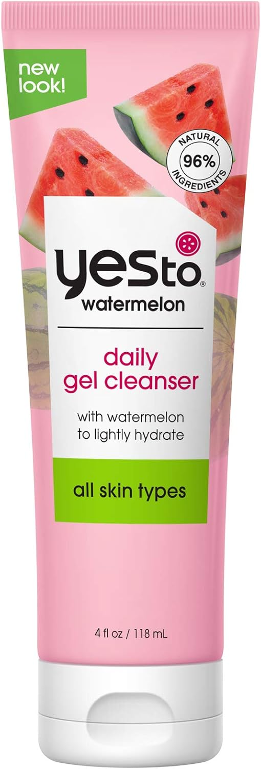 Yes To Watermelon Super Fresh Facial Cleanser 118ml