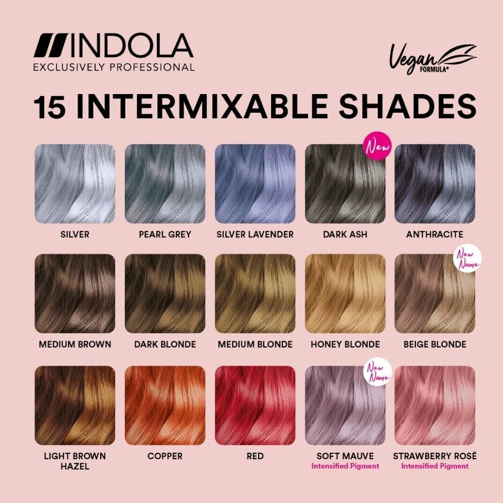 Indola Exclusively Professional Color Style Temporary Colouring Mousse 200ml