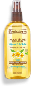 Evoluderm Monoi Sublimating Dry Oil 125ml