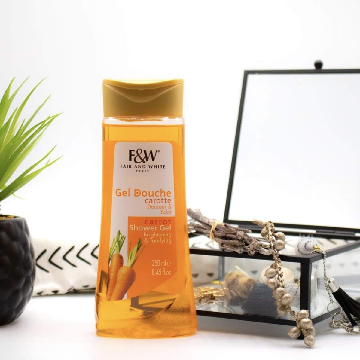 F & W Original Carrot Shower Gel 250ml / 1000ml
