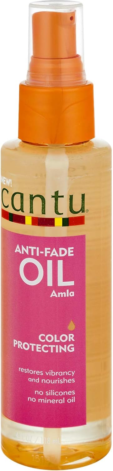 Cantu Anti Fade Oil Amla Color Protecting 118ml - Afro Hair Boutique