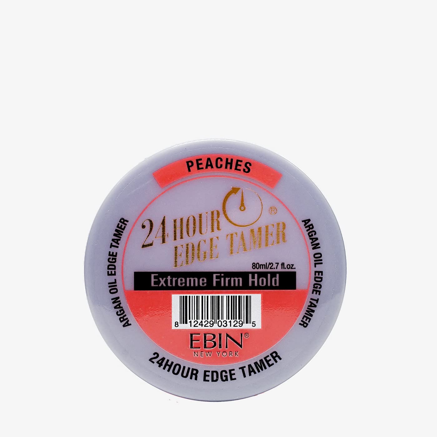 EBIN NewYork 24 Hour Peaches Extreme Firm Hold Edge Tamer 15ml, 80ml / 250ml