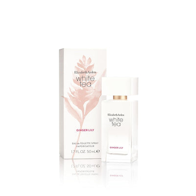Elizabeth Arden White Tea Ginger Lily Eau De Toilette 50ml