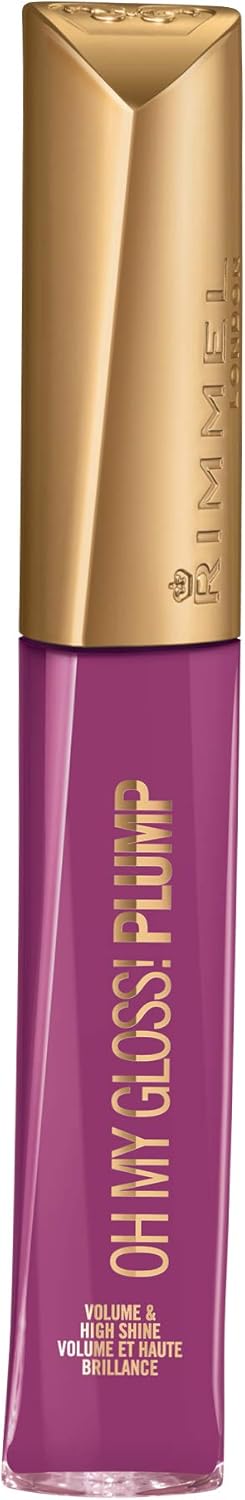 Rimmel Oh My Gloss Plump Lip Gloss 820 Juicy Lucy 6.5ml