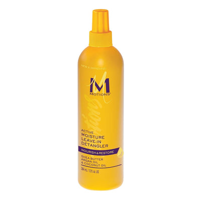 Motions Nourish And Restore Active Moisture Leave In Detangler 384ml
