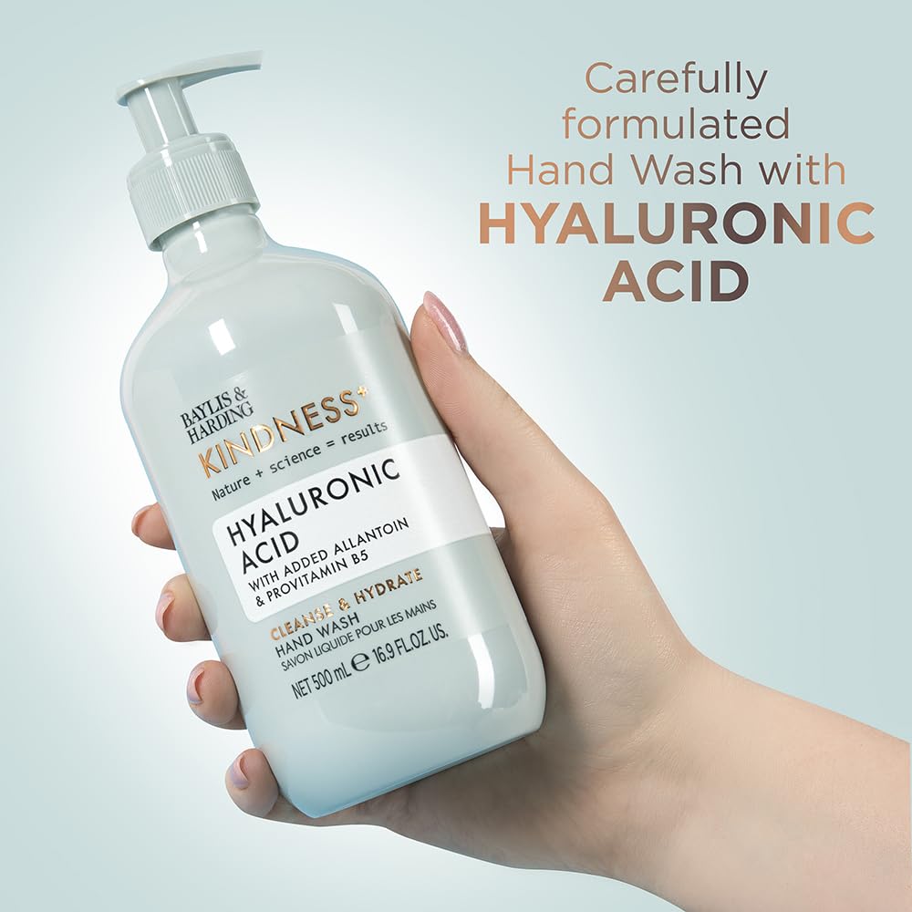 Baylis And Harding Kindness Hyaluronic Acid Hand Wash 500ml
