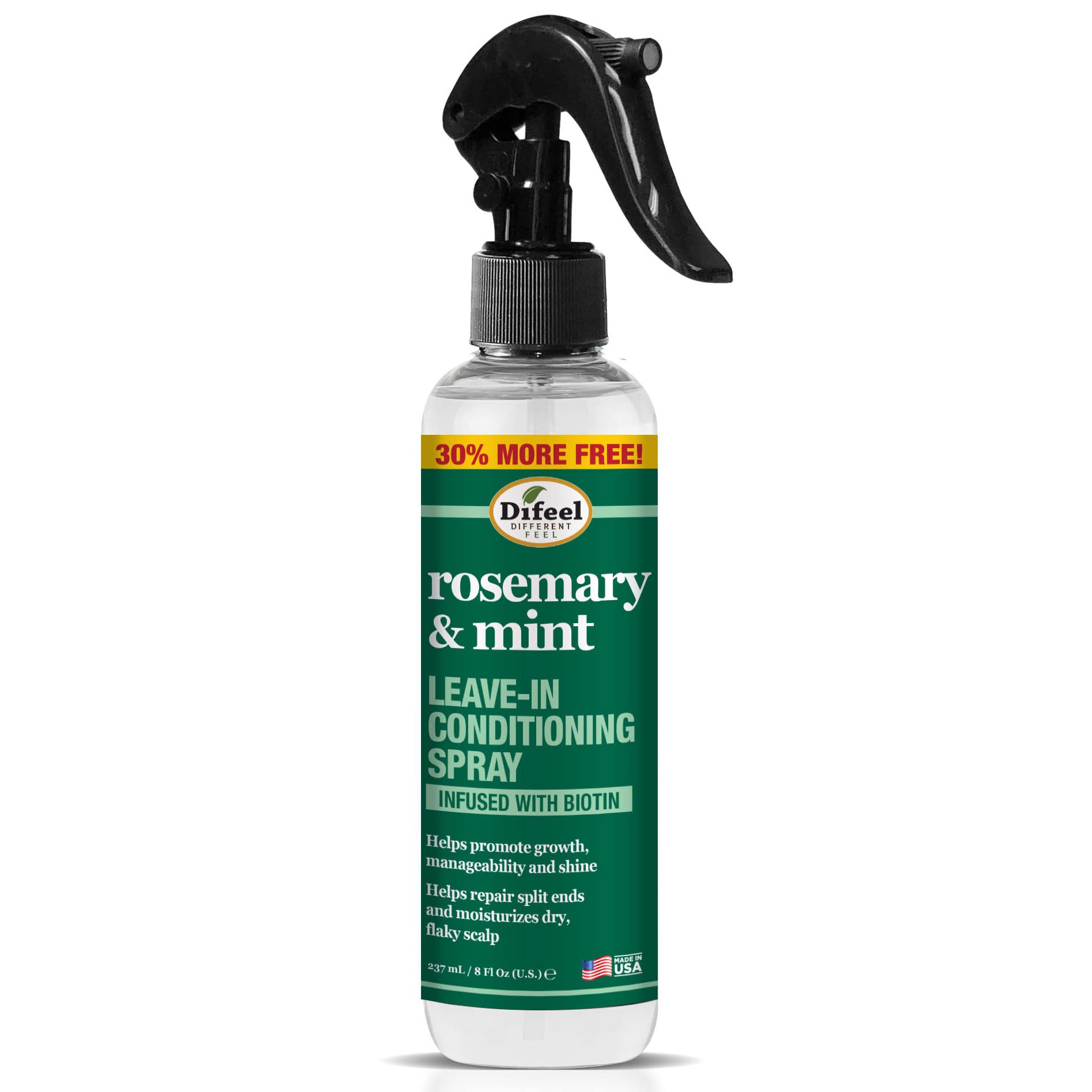 Difeel Rosemary And Mint Leave In Conditioning Spray 237ml
