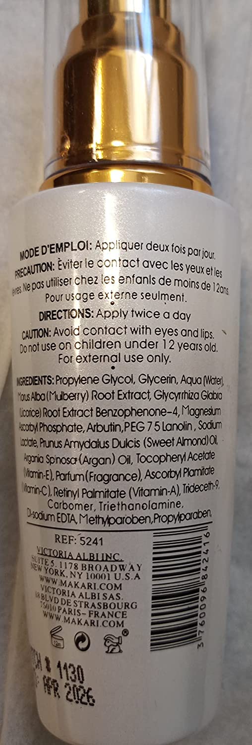 Makari Naturalle Multi Action Extreme Lightening Serum 50ml