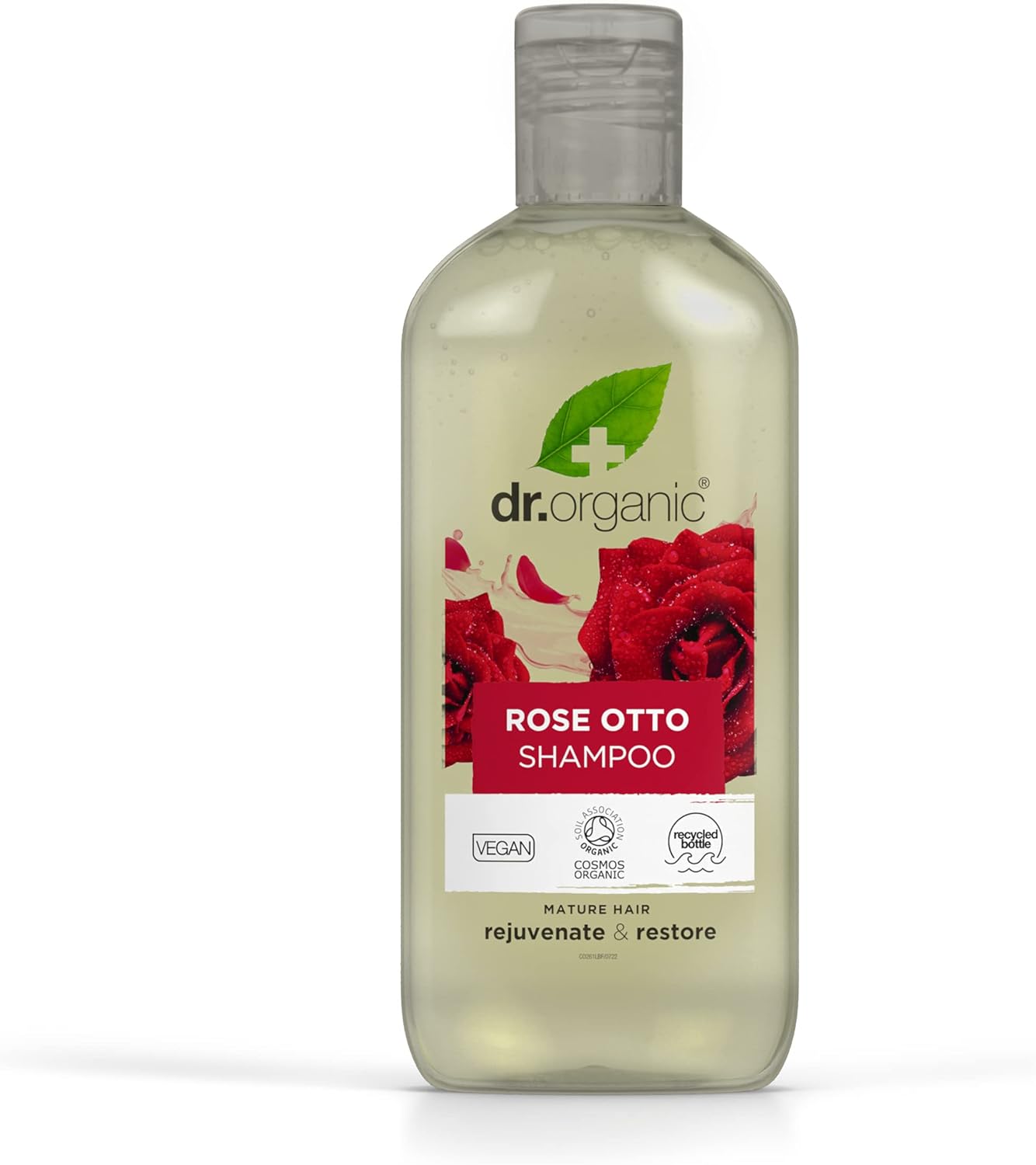 Dr Organic Bioactive Haircare Organic Rose Otto Shampoo 265ml