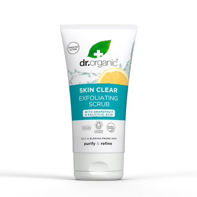 Dr Organic Plus Exfoliating Scrub 150ml
