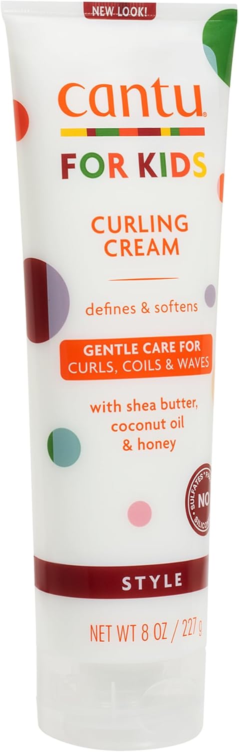 Cantu For Kids Curling Cream 227g - Afro Hair Boutique