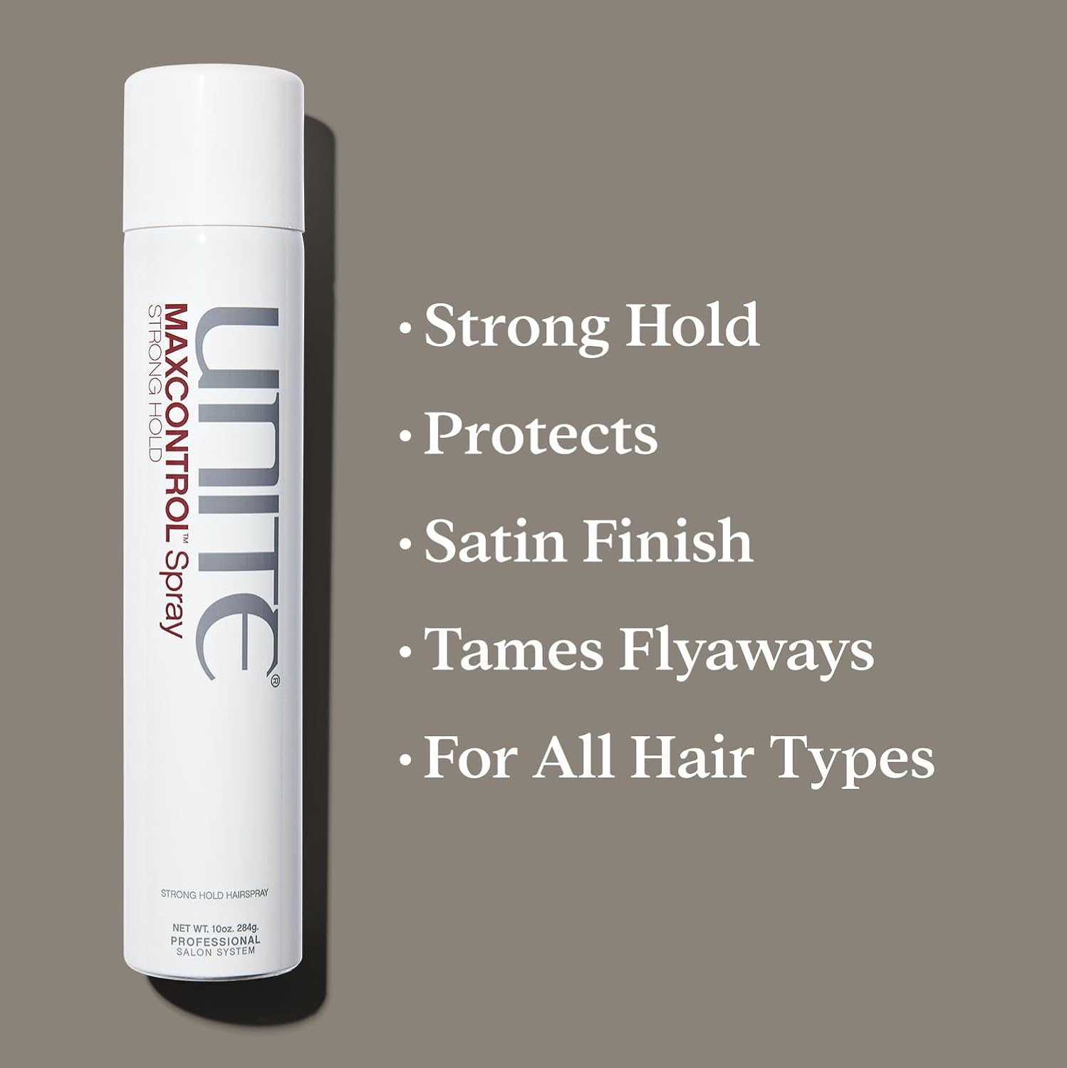 Unite Hair Unite Maxcontrol Strong Hold Hairspray 284g