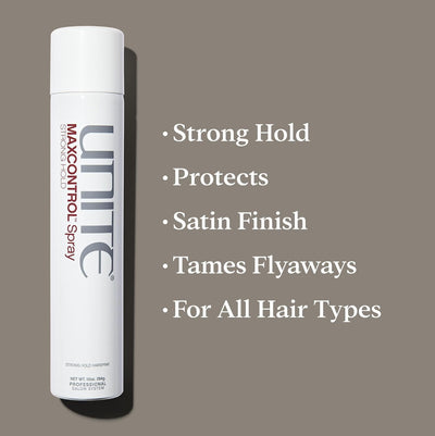 Unite Hair Unite Maxcontrol Strong Hold Hairspray 284g