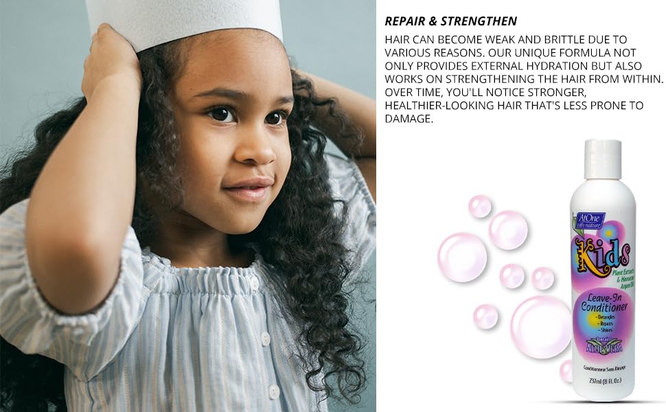 BioCare Atone Kids Leave In Conditioner 237ml