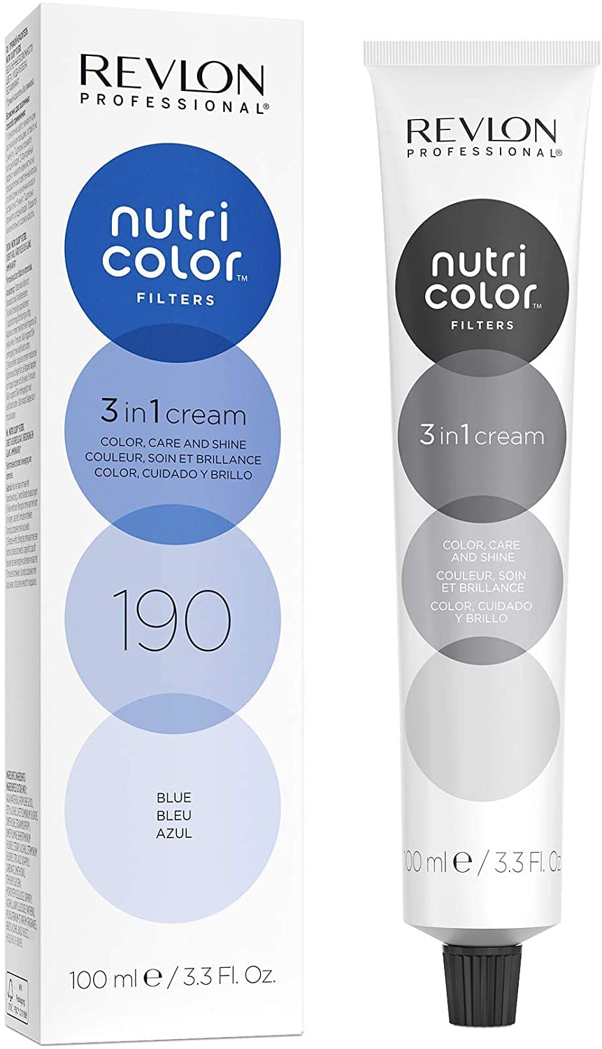 Revlon Nutri Color 3 In 1 Color Creme Tube 100ml