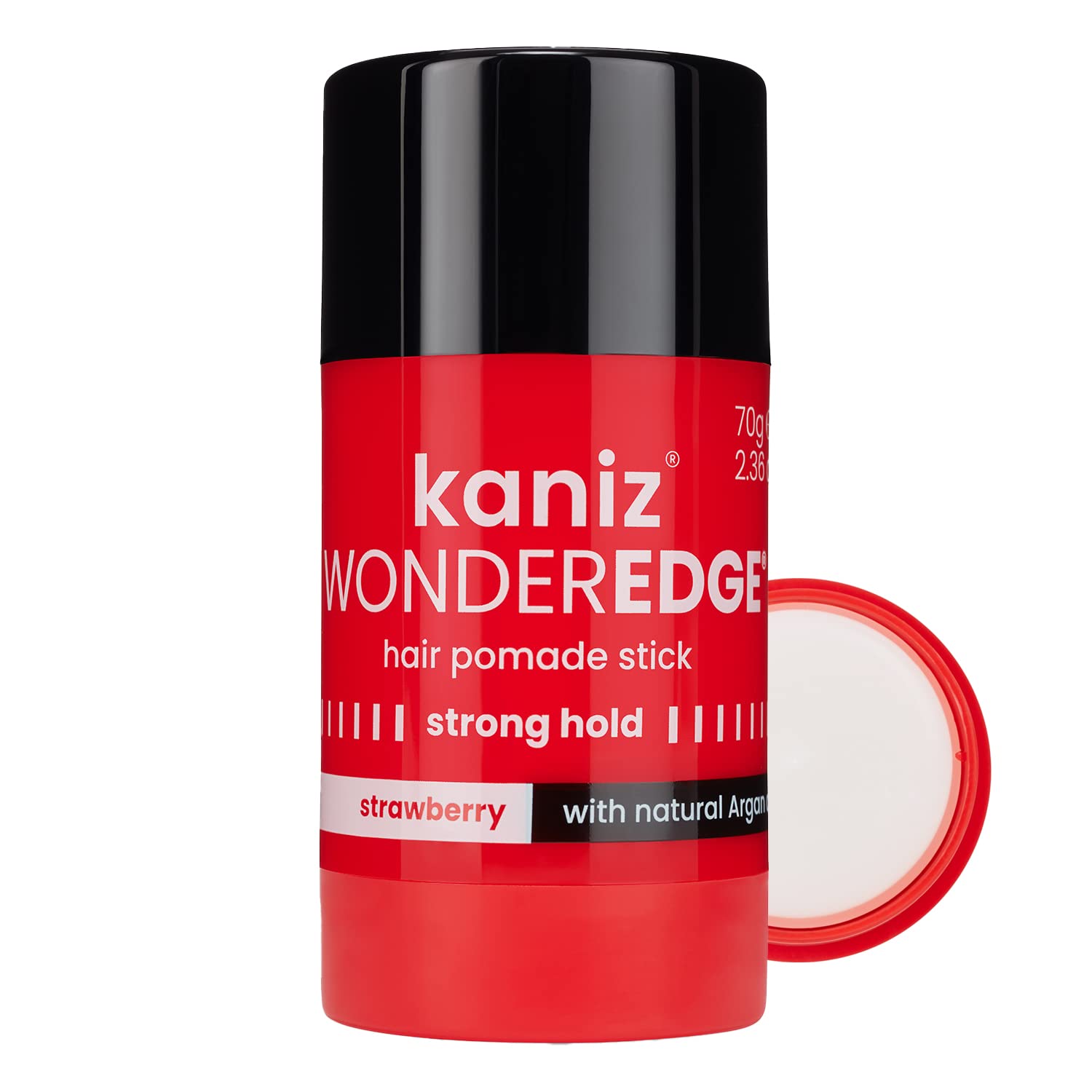 Kaniz Wonder Edge Strawberry Hair Pomade Stick 70g