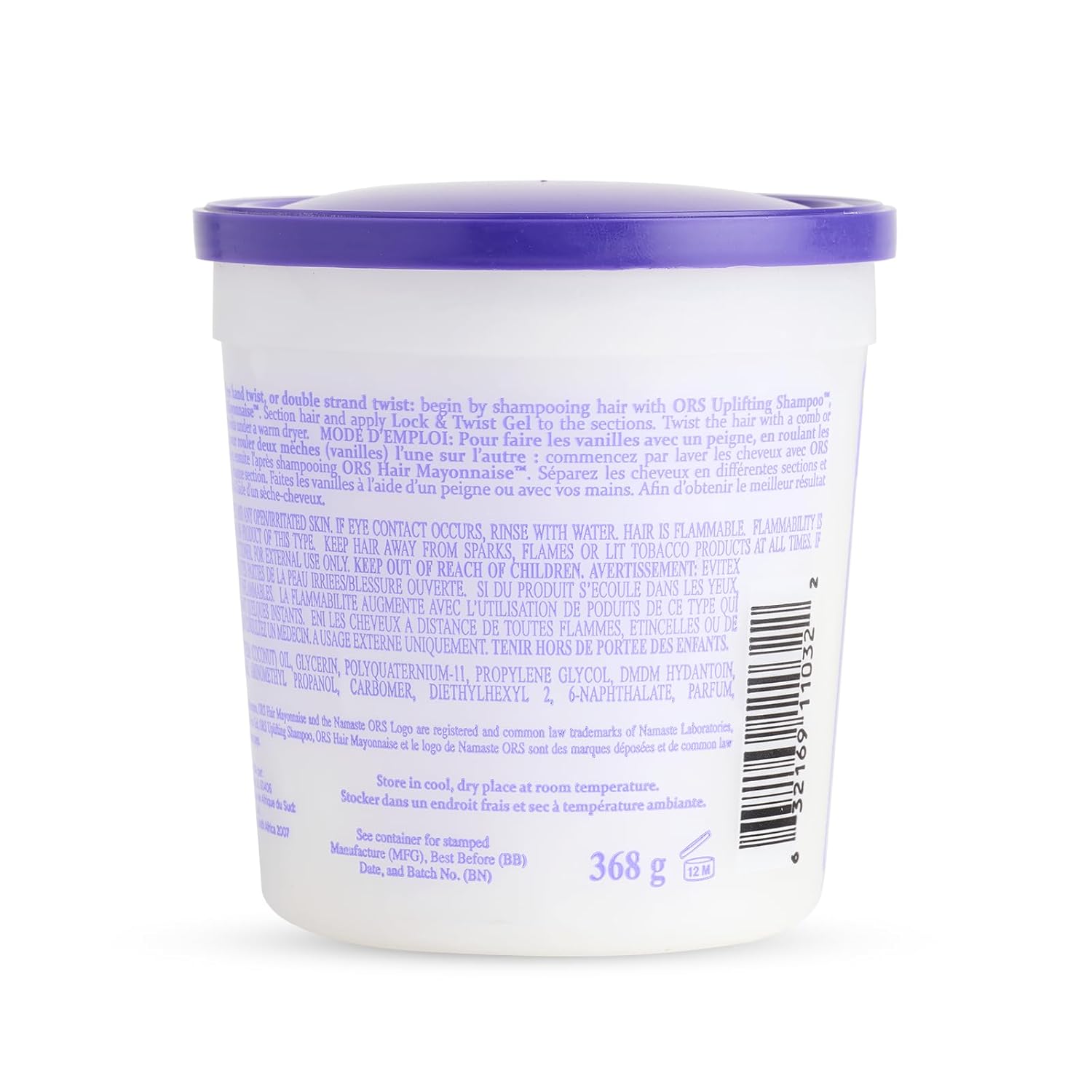 Organic Root Stimulator ORS Lock N Twist Gel 368g / 1.59 kg