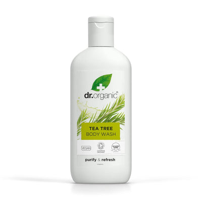 Dr Organic Bioactive Skincare Organic Tea Tree Body Wash 250ml
